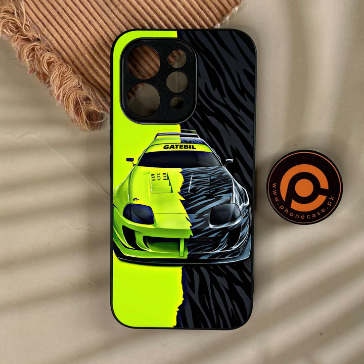 Vivo V70 - Racing Series 2.0 Design 3 - Premium Metal Printed Soft Bumper Shock Proof Case