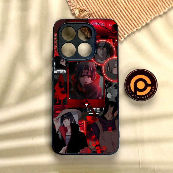 Xiaomi 15T - Itachi Aesthetic - Premium Metal Printed Soft Bumper Shock Proof Case