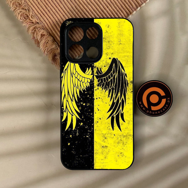 OnePlus Turbo 6 - Angel 2.0 Design 1 - Premium Metal Printed Soft Bumper Shock Proof Case