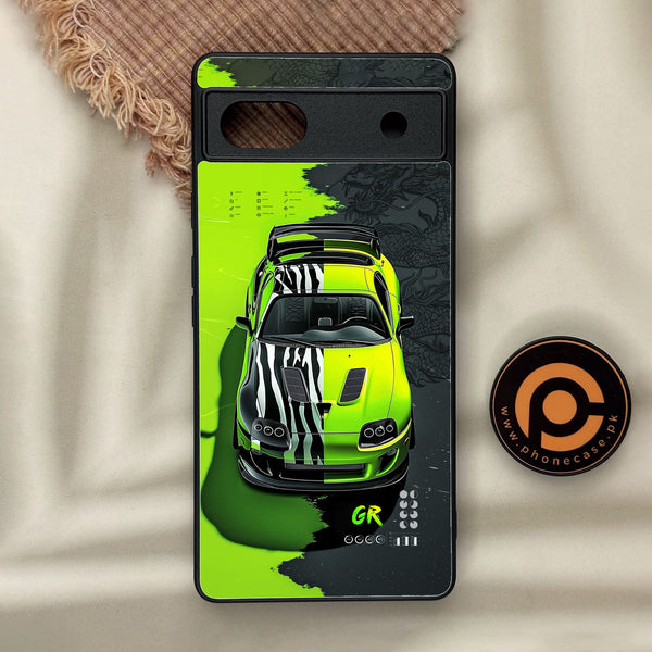 Google Pixel 6a - Trish Art - Premium Metal Printed Soft Bumper Shock Proof Case
