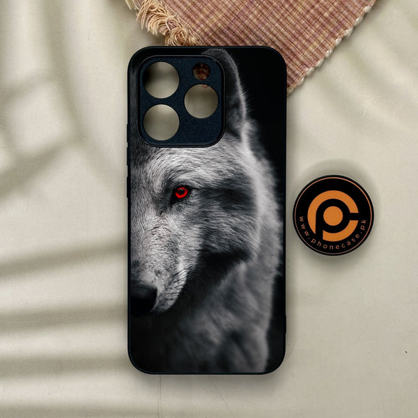 Realme 15T - Wolf Design 10 - Premium Metal Printed Soft Bumper Shock Proof Case