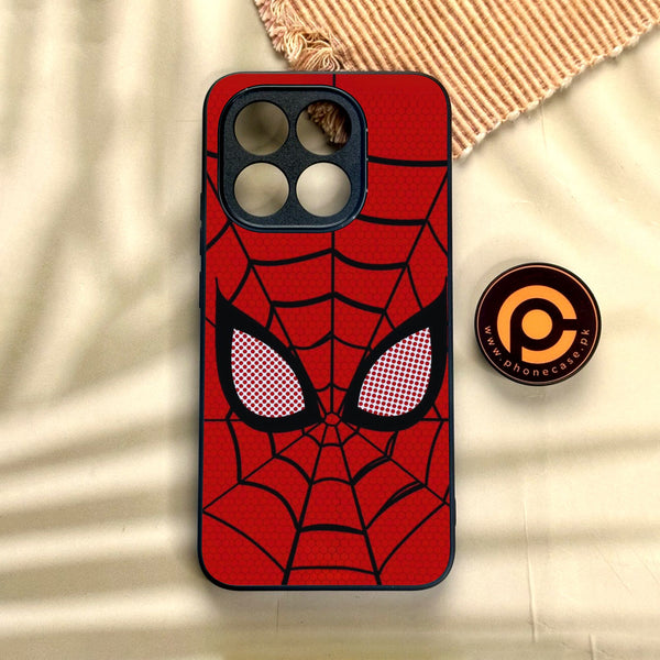 Xiaomi 15T - Web Of Heroism - Premium Metal Printed Soft Bumper Shock Proof Case