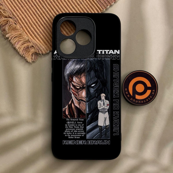 Honor 400 Lite - Battlefront Design 9 - Premium Metal Printed Soft Bumper Shock Proof Case