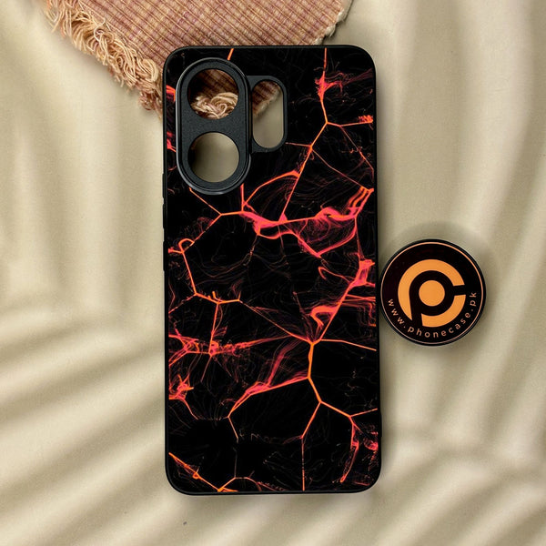 Vivo V60 - Black Marble Design 8 - Premium Metal Printed Soft Bumper Shock Proof Case