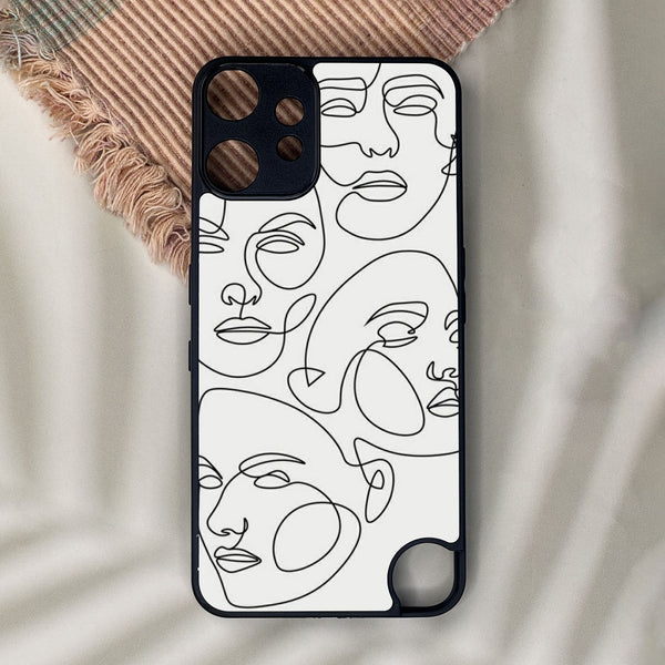 Nothing CMF Phone 2 Pro - Girls Design 3 - Premium Metal Printed Soft Bumper Shock Proof Case