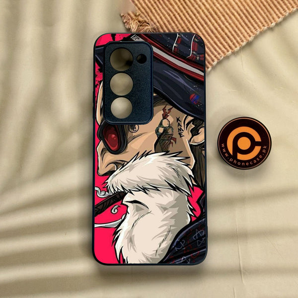 Xiaomi Redmi 15 - Master Roshi - Premium Metal Printed Soft Bumper Shock Proof Case