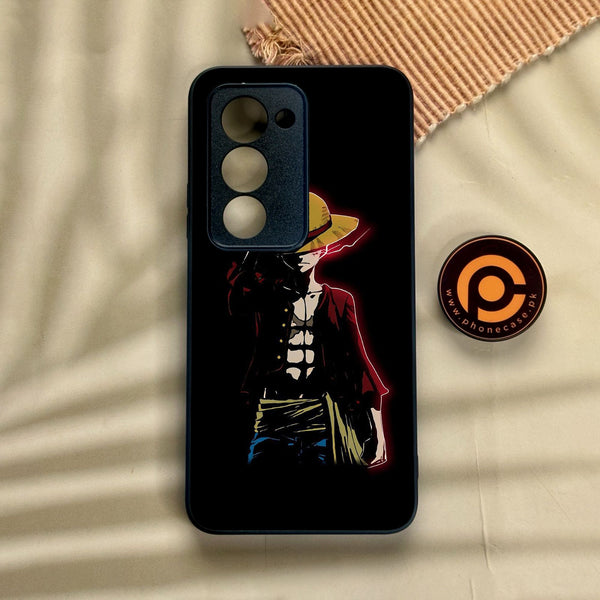 Xiaomi Redmi 15 - Anime Series Design 5 - Premium Metal Printed Soft Bumper Shock Proof Case