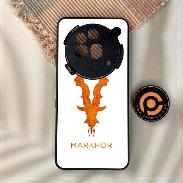 Nothing Phone 3a Pro - Markhor Design 11 - Premium Metal Printed Soft Bumper Shock Proof Case