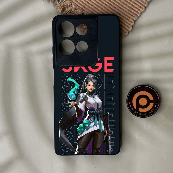 Motorola Moto G75 - Battle-Ready Design 3 - Premium Metal Printed Soft Bumper Shock Proof Case