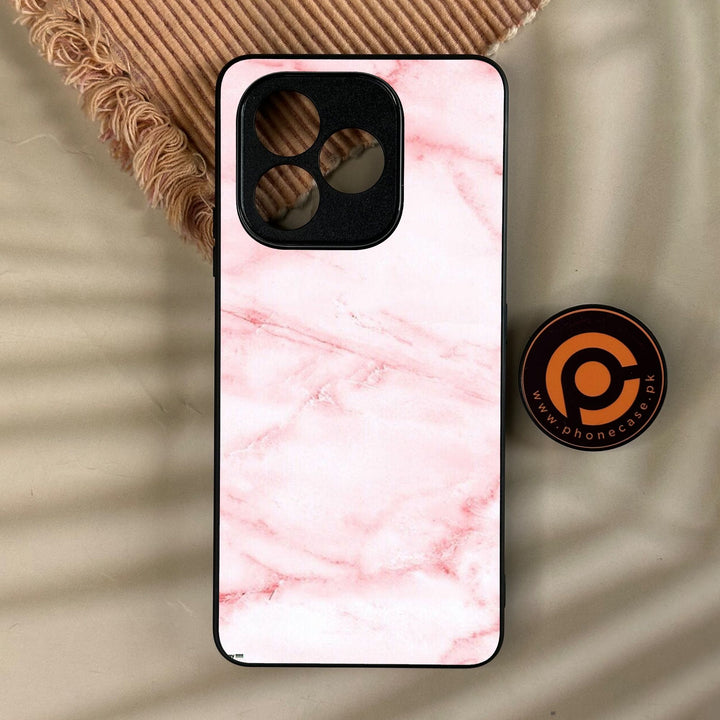 Honor X8d - Pink Design 2 - Premium Metal Printed Soft Bumper Shock Proof Case