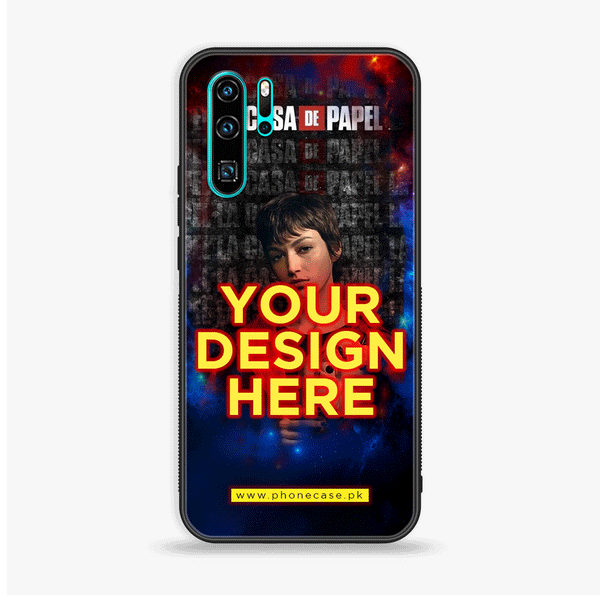 Huawei P30 Pro - Customize your own - Premium Metal Printed soft Bumper shock Proof Case