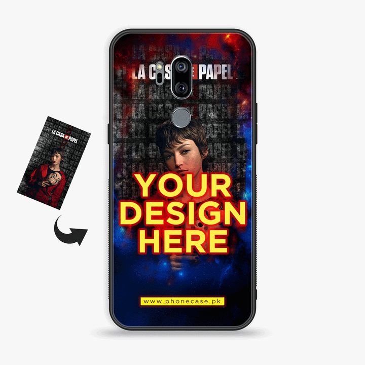 LG G7 ThinQ - Customize your own - Premium Metal Printed soft Bumper shock Proof Case