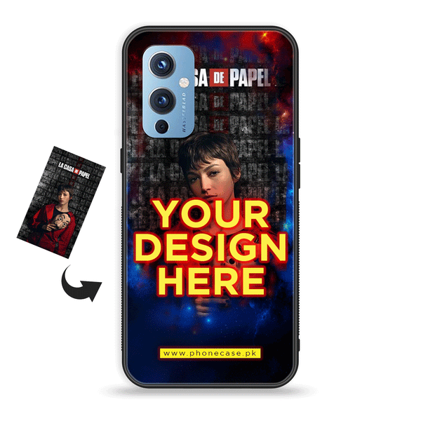 OnePlus 9 - Customize your own - Premium Printed Glass Case