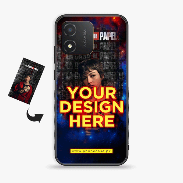 Honor X5 - Customize your own - Premium Metal Printed soft Bumper shock Proof Case