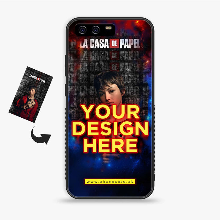 Huawei P10 - Customize your own - Premium Metal Printed soft Bumper shock Proof Case