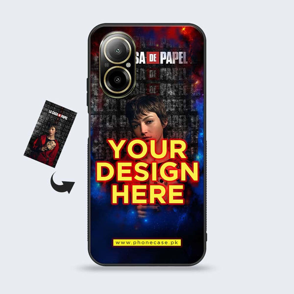 Realme C67 - Customize your own - Premium Metal Printed soft Bumper shock Proof Case