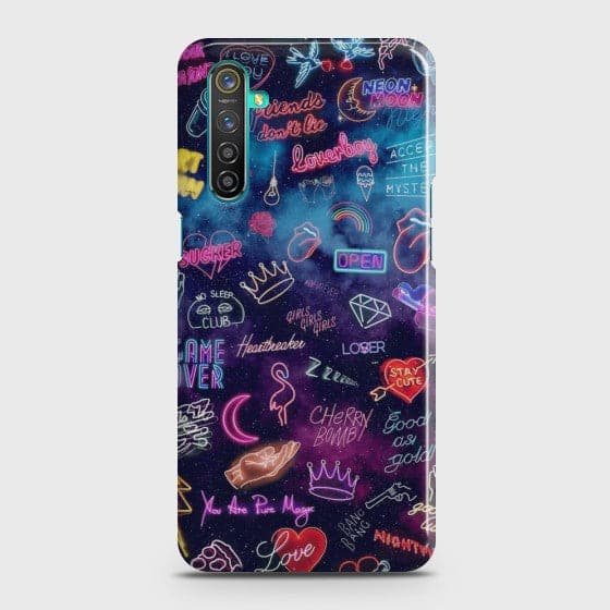 Realme 6 Pro Neon Galaxy Case CS-20080