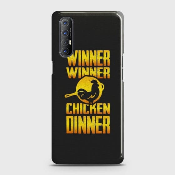 Oppo Reno 3 Pro PUBG Chicken Dinner Case CS-18791