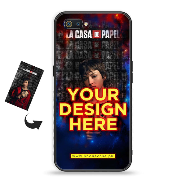 Oppo Realme C2 - Customize your own - Premium Metal Printed soft Bumper shock Proof Case