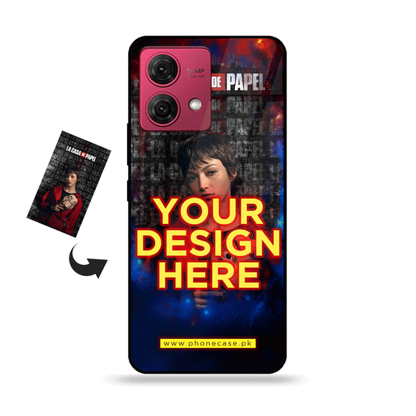 Motorola Moto G84 - Customize your own - Premium Metal Printed soft Bumper shock Proof Case