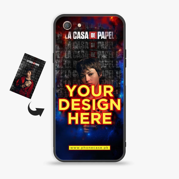 Oppo A71 (2018) - Customize your own - Premium Metal Printed soft Bumper shock Proof Case