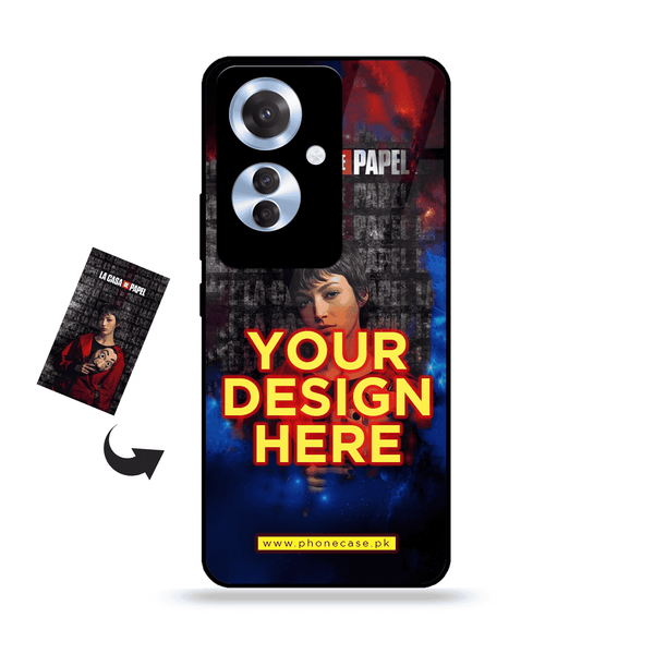 Oppo F25 Pro - Customize your own - Premium Printed Glass Case