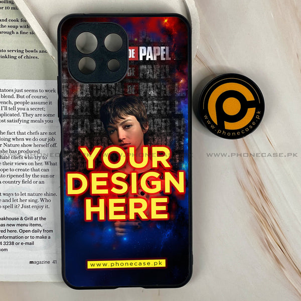 Xiaomi Mi 11 Lite - Customize your own - Premium Metal Printed soft Bumper shock Proof Case