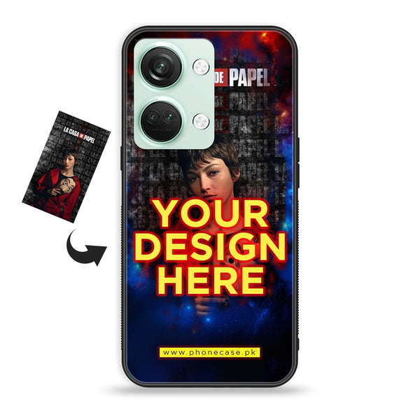 OnePlus Nord 3 5G - Customize your own - Premium Printed Glass Case