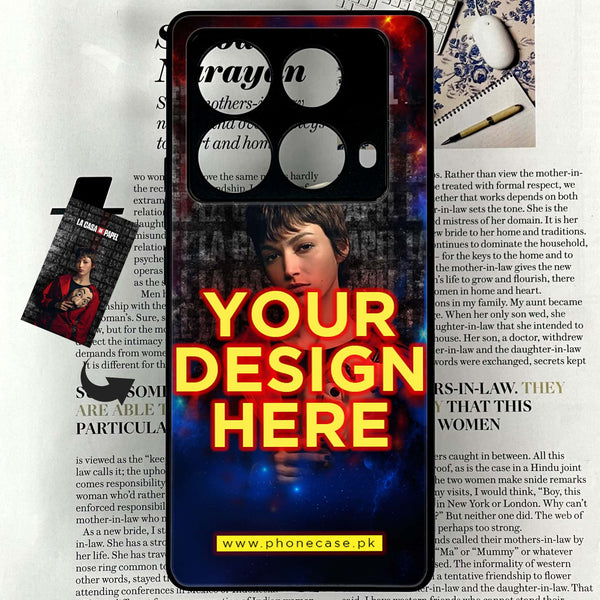 Infinix Note 40 4G - Customize your own - Premium Metal Printed soft Bumper shock Proof Case