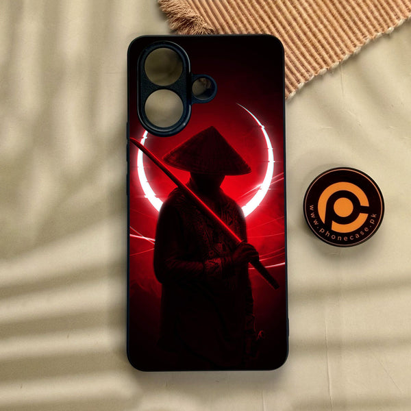 Vivo V60 Lite  - Ninja Design 7 - Premium Metal Printed Soft Bumper Shock Proof Case