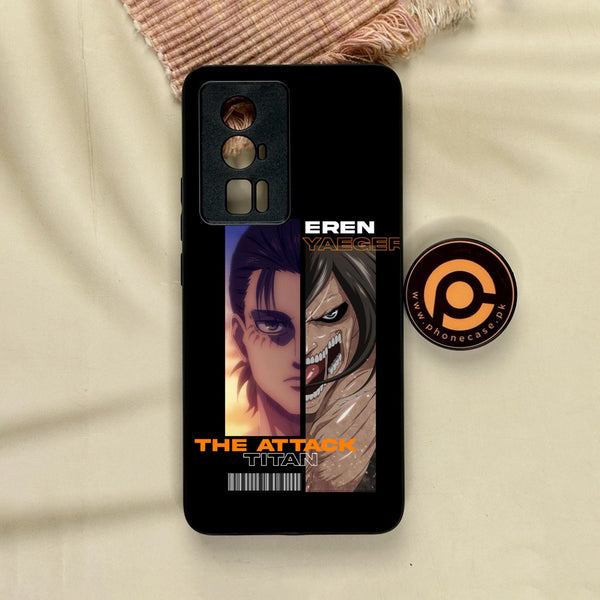 Xiaomi Redmi K60 Pro - Battlefront Design 5 - Premium Metal Printed Soft Bumper Shock Proof Case