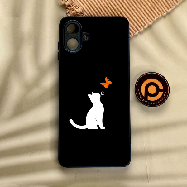 Samsung Galaxy A07 - Minimalistic Design 10 - Premium Metal Printed Soft Bumper Shock Proof Case