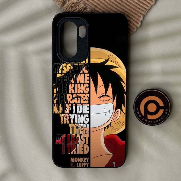 OnePlus 15R - Anime - Premium Metal Printed Soft Bumper Shock Proof Case