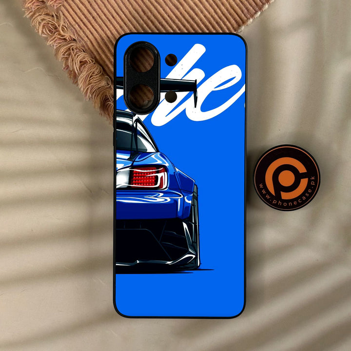Vivo Y11d - Racing Series 2.0 Design 1 - Premium Metal Printed Soft Bumper Shock Proof Case