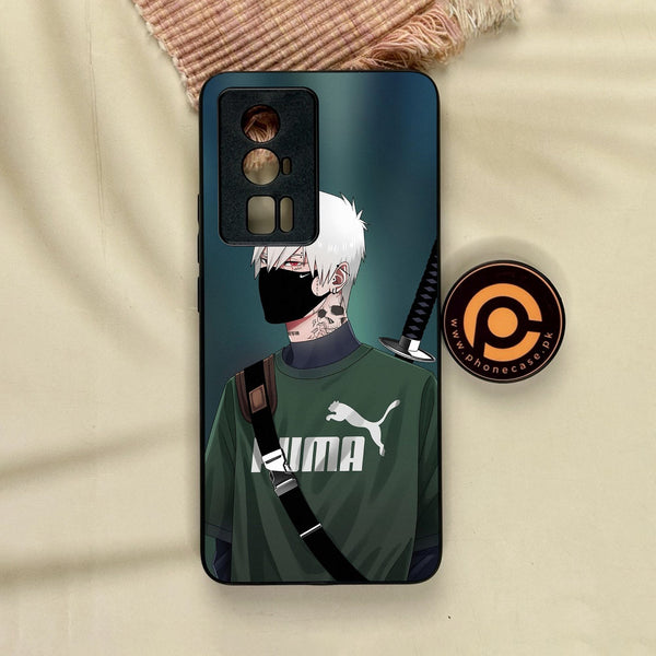 Xiaomi Redmi K60 Pro - Anime Series Design 3 - Premium Metal Printed Soft Bumper Shock Proof Case