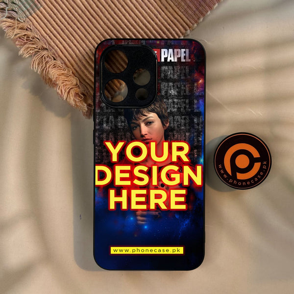 Oppo Reno 15 5G - Customize Your Own - Premium Metal Printed Soft Bumper Shock Proof Case