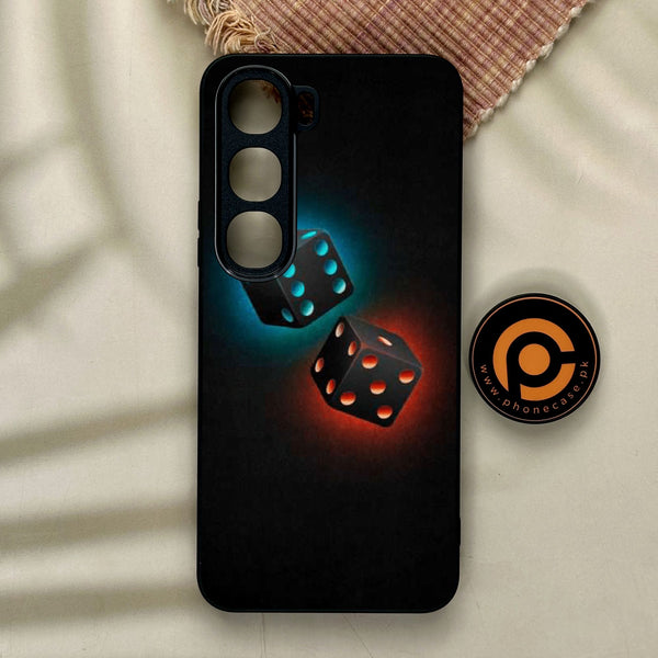 Vivo Y21d - Black Art Design 4 - Premium Metal Printed Soft Bumper Shock Proof Case