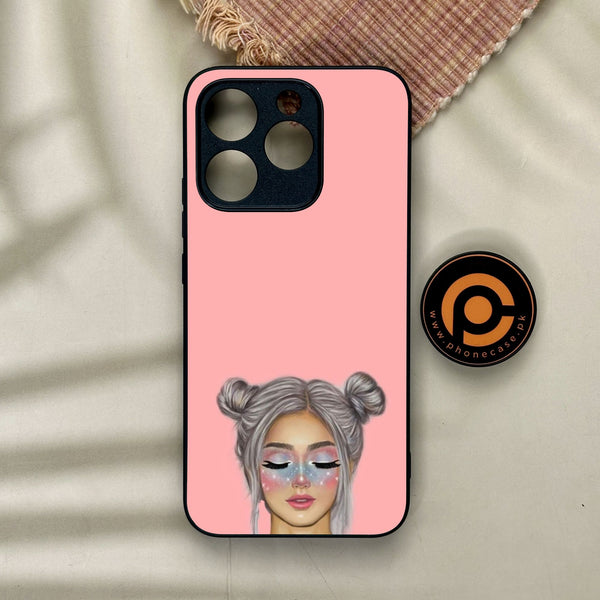 Realme 15T - Anime Girls Design 4 - Premium Metal Printed Soft Bumper Shock Proof Case