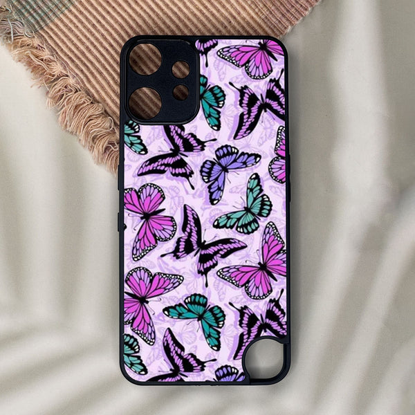 Nothing CMF Phone 2 Pro - Butterflies Design 10 - Premium Metal Printed Soft Bumper Shock Proof Case
