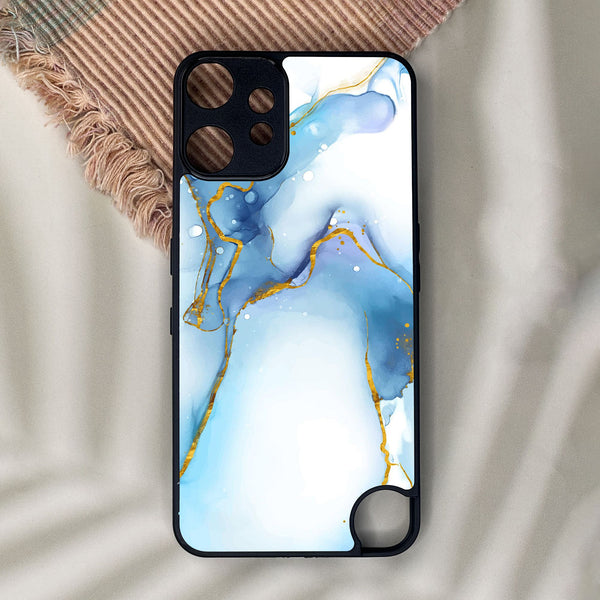 Nothing CMF Phone 2 Pro - Blue 2.0 Design 6 - Premium Metal Printed Soft Bumper Shock Proof Case