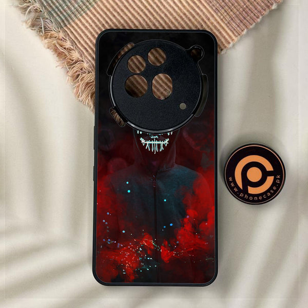 Nothing Phone 3a Pro - Anonymous 2.0 Design 3 - Premium Metal Printed Soft Bumper Shock Proof Case