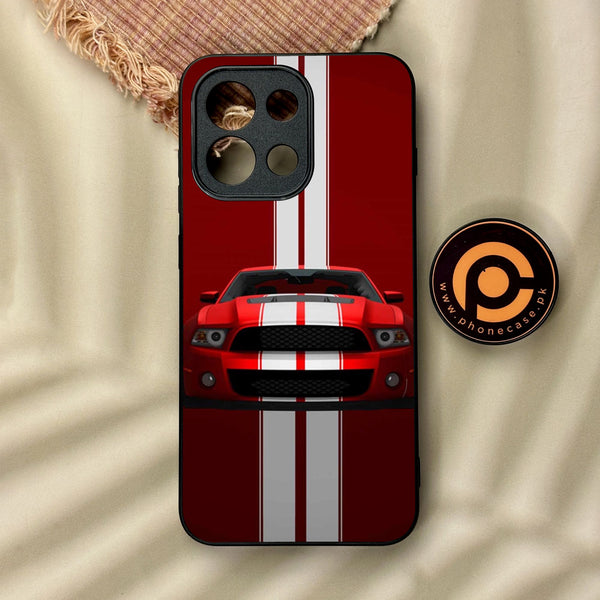 OnePlus 13T - Muscle Racing Car - Premium Metal Printed Soft Bumper Shock Proof Case