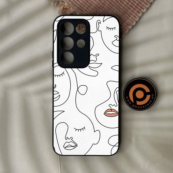Realme C85 - Girls Design 1 - Premium Metal Printed Soft Bumper Shock Proof Case