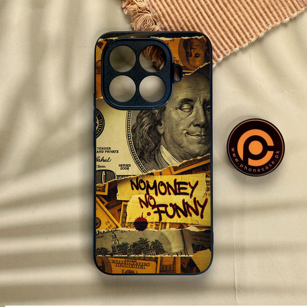 Xiaomi 15T Pro - Dollar Design 1 - Premium Metal Printed Soft Bumper Shock Proof Case