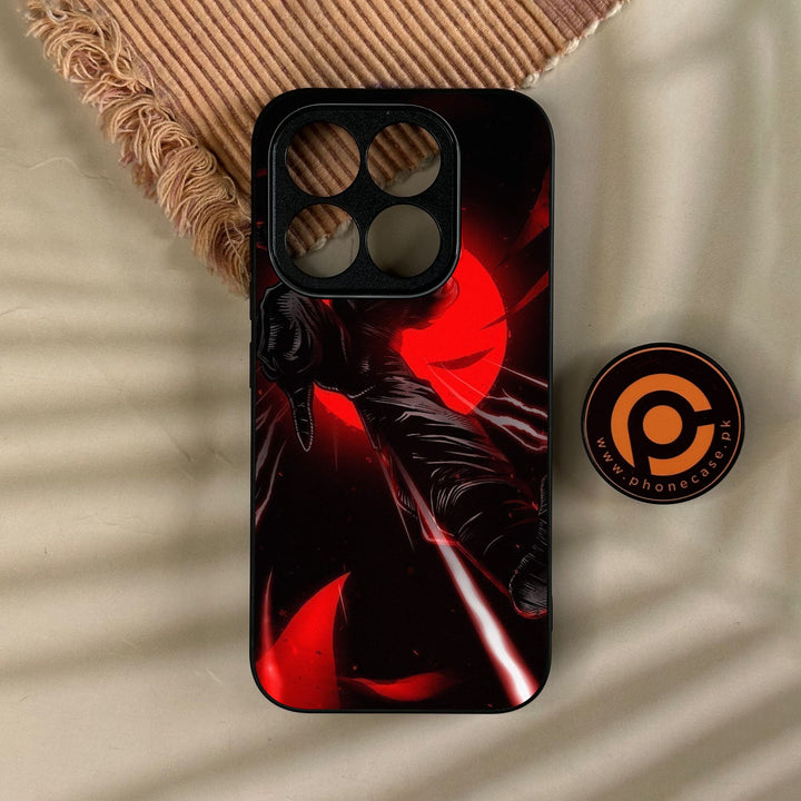 Xiaomi 17 - Ninja Design 9 - Premium Metal Printed Soft Bumper Shock Proof Case