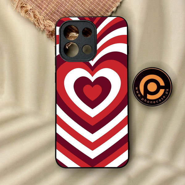 OnePlus 13T - Heartbeat Design 5 - Premium Metal Printed Soft Bumper Shock Proof Case