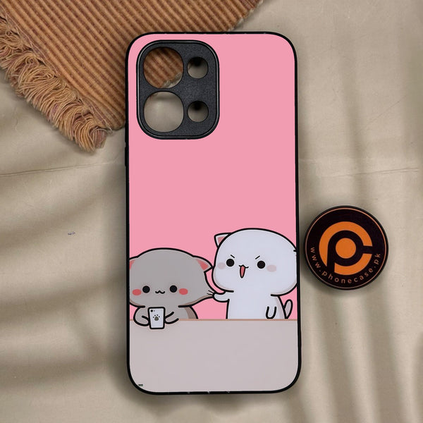 Vivo Y31d - Cute Bubu Dudu Design 2 - Premium Metal Printed Soft Bumper Shock Proof Case