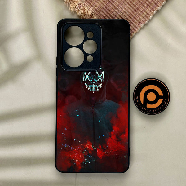 Realme 15 Pro - Anonymous 2.0 Design 3 - Premium Metal Printed Soft Bumper Shock Proof Case