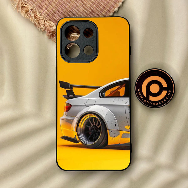 OnePlus 13T - M3 Gt2 Racing Car - Premium Metal Printed Soft Bumper Shock Proof Case