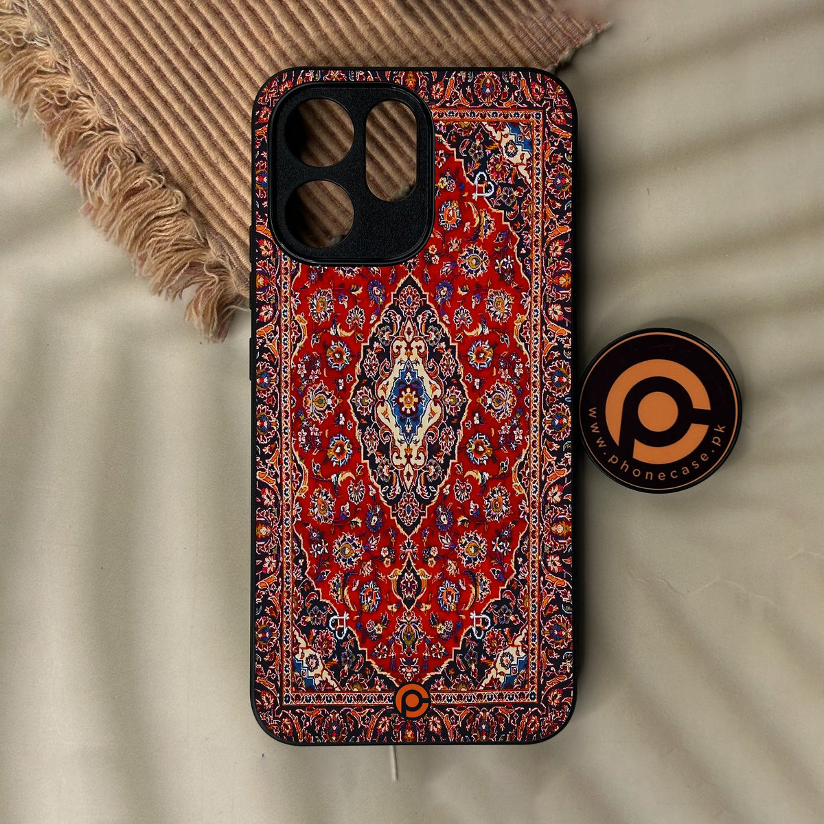 Oppo Reno 15 Pro Persian Rug Design 2 Case and Covers - Buy in Pakistan ...